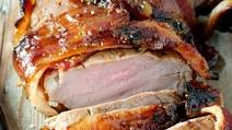 Bacon Brown Sugar Pork Tenderloin Bacon Brown Sugar Pork Tenderloin