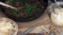 Czech Mushroom Barley Risotto Czech Mushroom Barley Risotto