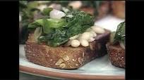 Escarole with Beans on Bread Escarole with Beans on Bread