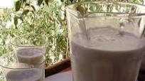 Horchata negra Horchata negra