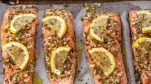 Broiled Salmon Broiled Salmon