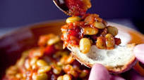 Greek Baked Beans With Honey and Dill Greek Baked Beans With Honey and Dill