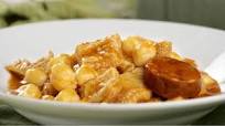 Menudo con garbanzos y chorizo Menudo con garbanzos y chorizo