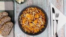 Giouvetsi with Chicken Giouvetsi with Chicken
