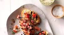 Grilled Bruschetta Grilled Bruschetta