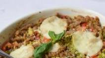 Low FODMAP pasta casserole with pesto Low FODMAP pasta casserole with pesto