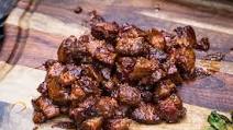 Burnt End Boston Butt Bites Burnt End Boston Butt Bites