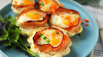 Air Fryer Bacon and Egg Cups Air Fryer Bacon and Egg Cups