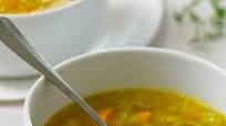 Carrot and Celery Soup (Easy + Vegan) Carrot and Celery Soup (Easy + Vegan)
