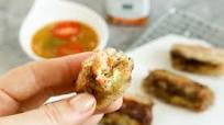 Crispy Gluten-Free Egg Rolls with Spicy Sesame Crispy Gluten-Free Egg Rolls with Spicy Sesame