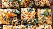Sheet Pan Buffalo Chicken Pizza Sheet Pan Buffalo Chicken Pizza