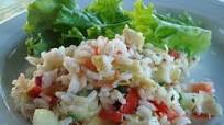 Greek Rice Salad Greek Rice Salad