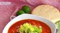 Pozole vegano de setas. Receta mexicana Pozole vegano de setas. Receta mexicana