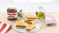 Focaccia with Nutella® Focaccia with Nutella®
