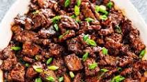 Mongolian Beef Mongolian Beef