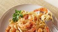 White Wine Garlic Shrimp Linguine White Wine Garlic Shrimp Linguine