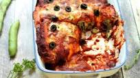Summer Veggie & Goat Cheese Enchiladas Summer Veggie & Goat Cheese Enchiladas