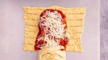 Pepperoni Pizza Braid Pepperoni Pizza Braid