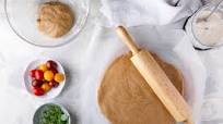 Whole Grain Pizza Dough Whole Grain Pizza Dough
