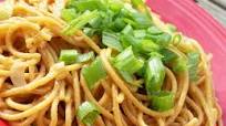 'sesame' Noodles With Peanut Sauce 'sesame' Noodles With Peanut Sauce