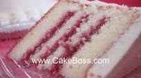 CakeBoss White Velvet Wedding Cake CakeBoss White Velvet Wedding Cake