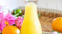 Easy Homemade Margarita Mix with Orange Liqueur Easy Homemade Margarita Mix with Orange Liqueur