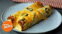 How To Make Cheesy Jalapeño Chicken Enchiladas | Twisted How To Make Cheesy Jalapeño Chicken Enchiladas | Twisted