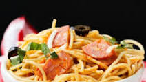 Pizza Pasta Salad Pizza Pasta Salad