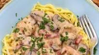 Shrimp Pasta Newburg Shrimp Pasta Newburg