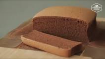 Chocolate Cotton Sponge Cake Chocolate Cotton Sponge Cake
