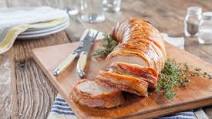 Bacon-Wrapped Pork Tenderloin Bacon-Wrapped Pork Tenderloin