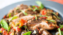 Slow Cooker Pork Tenderloin Cacciatore Slow Cooker Pork Tenderloin Cacciatore