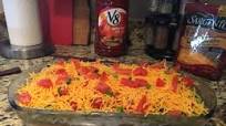 Easy Meaty 7-Layer Taco Dip Easy Meaty 7-Layer Taco Dip