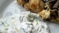 Tzatziki saláta Tzatziki saláta