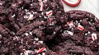 Double Chocolate Peppermint Cookies Double Chocolate Peppermint Cookies