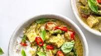 Vegetarian Thai Green Coconut Curry Vegetarian Thai Green Coconut Curry