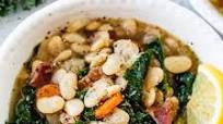 Brothy Lima Beans and Greens Brothy Lima Beans and Greens