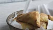Albanian cheese triangles Albanian cheese triangles