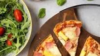 Quick Hawaiian Tortilla Pizza Quick Hawaiian Tortilla Pizza