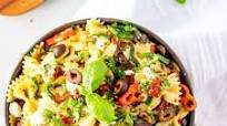 Tuscan Sun-Dried Tomato Pasta Salad Tuscan Sun-Dried Tomato Pasta Salad