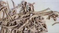 Homemade Wheat Pasta (Without Pasta Maker) Homemade Wheat Pasta (Without Pasta Maker)