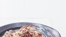 Panfried Pork Chops with Pomegranate and Fennel Salsa Panfried Pork Chops with Pomegranate and Fennel Salsa