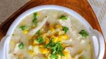 Crock Pot Corn Chowder with Chicken and Bacon Crock Pot Corn Chowder with Chicken and Bacon