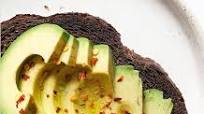 Avocado Toast with Lemon and Red Pepper Flakes Avocado Toast with Lemon and Red Pepper Flakes