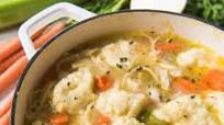 Chicken Noodle & Dumpling Soup Chicken Noodle & Dumpling Soup