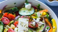 Mediterranean Cucumber Chickpea Salad Mediterranean Cucumber Chickpea Salad