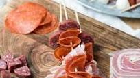 Keto Antipasto Skewers Keto Antipasto Skewers