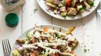 Greek Gyro Fries Greek Gyro Fries