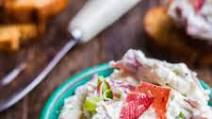Dried Beef Dip with Garlic & Horseradish Dried Beef Dip with Garlic & Horseradish