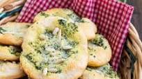 Biscuit Mini Focaccia Biscuit Mini Focaccia